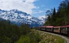 White Pass & Yukon Route Railroad Silversea Alaska