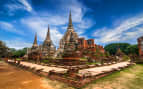 Wat Phra Sri Sanphet Thailand Silversea World