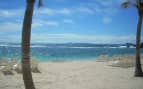 Beach in St. Martin