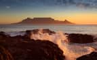 Table Mountain Sunset Cape Town South Africa