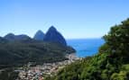 Panorama of St. Lucia