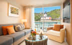 Veranda Suite on Viking Einar