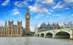 Westminster Bridge Parliament London England