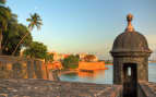 Sunset in San Juan with Oceania Cruises