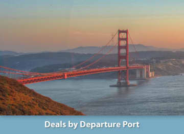 Cruise Deals by Departure Port
