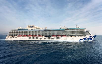 Sky Princess Cruise Ship 2020 2021 And 2022 Sky Princess