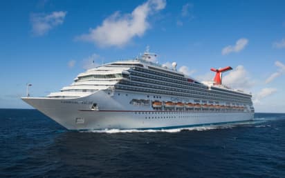 Cruise ship carnival valor lobby hi-res stock photography and