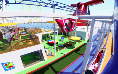 carnival panorama cruise ship inside skyride 2022 2021 riviera mexican aboard imax ride sky