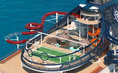 Msc Cruises Seaside Aquapark Gallery 