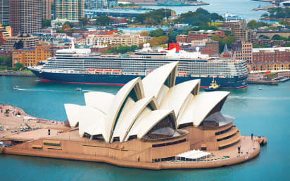 Visit Sydney in Australia with Cunard