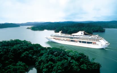 LIVE from Radiance Apr. 21, 2023 - The Panama Canal - Canal au Niveau de la  Mer - Page 14 - Royal Caribbean International - Cruise Critic Community