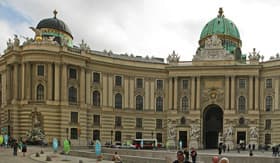 Hofburg Imperial Palace in Vienna