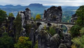 Sandstone Rocks of Saxon Switzerland