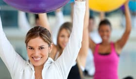 Women's fitness group