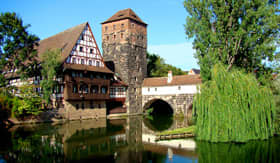 Old Town Nuremberg, Germany