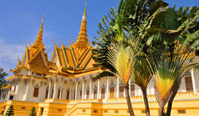 Royal Palace in Phnom Penh