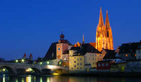 St. PeterÃƒÆ’Ã‚Â¢ÃƒÂ¢Ã¢â‚¬Å¡Ã‚Â¬ÃƒÂ¢Ã¢â‚¬Å¾Ã‚Â¢s Cathedral in Regensburg, Germany