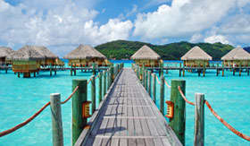 Tahiti cruise sales incentive