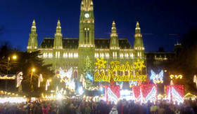 Christmas Market Lights