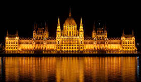 Parliament Building, Budapest, Hungary