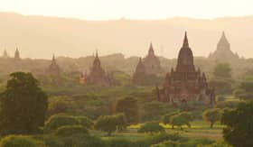 Temples in Bagan, Myanmar