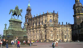 Old Town Dresden, Germany