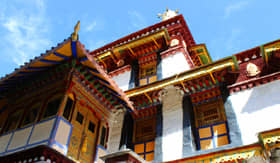 Summer Palace in Tibet