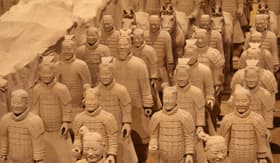 Terracotta Army in China