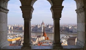 Budapest Parliament Building