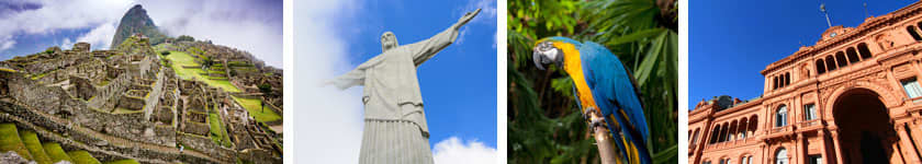 Preview of Monograms South America Destinations
