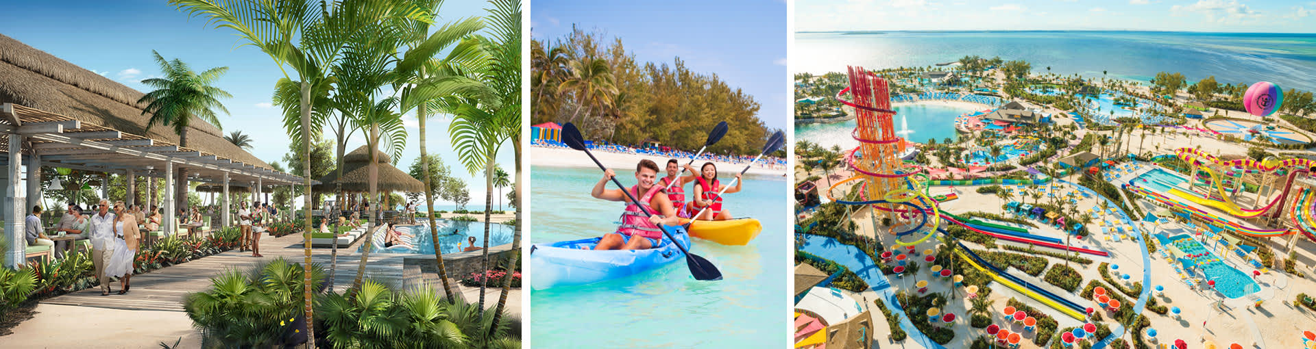 Highlights from Royal Caribbean's Perfect Day at CocoCay