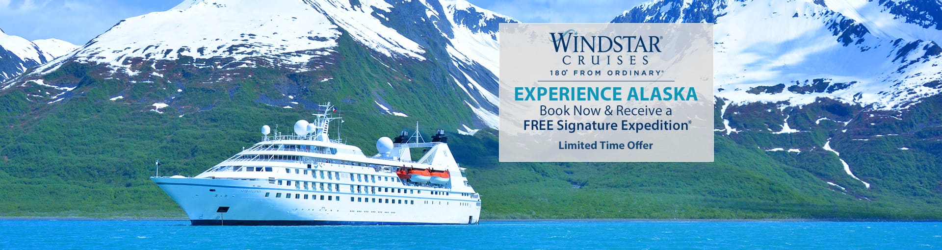 Windstar Cruises: Alaska Sale