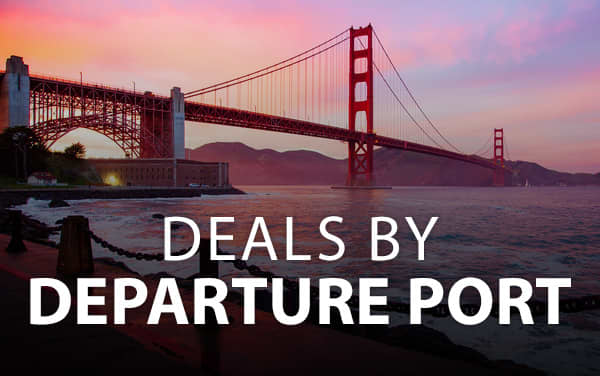 Cruise Deals by Departure Port!