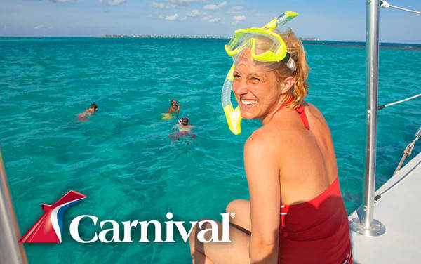 Carnival Bahamas cruises from $164*