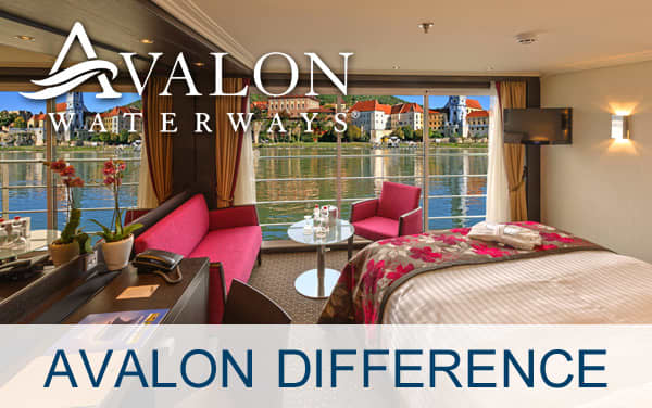 Avalon Waterways: Guided Tours, Fine Dining...