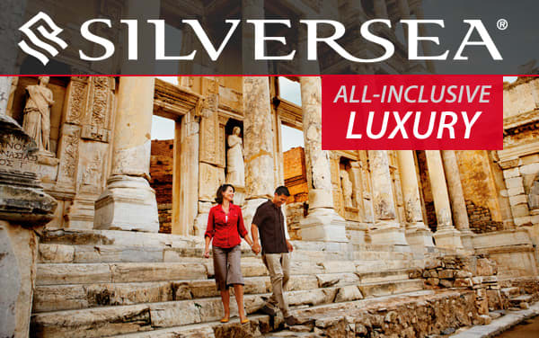 Silversea: FREE Gratuities, FREE Drinks, Butler...