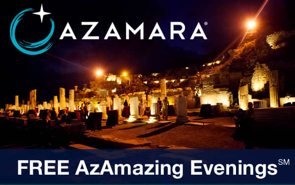 Azamara Cruises Always Included Amenities