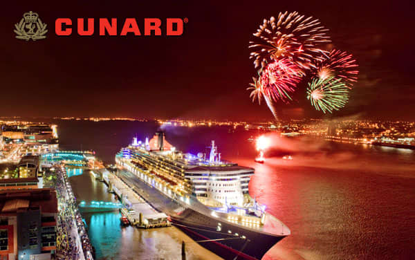 Cunard Holiday cruises from $569*
