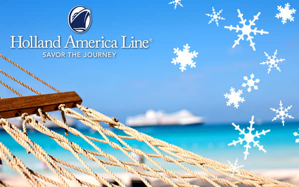 Holland America Holiday cruises from $499*