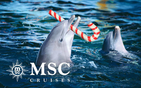 MSC Cruises Holiday cruises from $128.15*