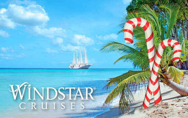 Windstar Holiday cruises from $2,519*