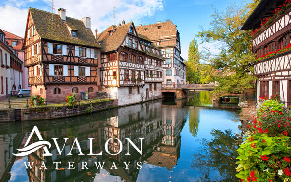 Avalon Waterways Europe river cruises from $2,049*