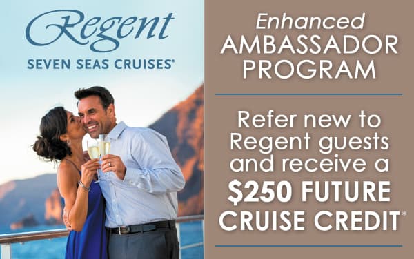 RSSC Ambassador Program: $250 Future Cruise Credit