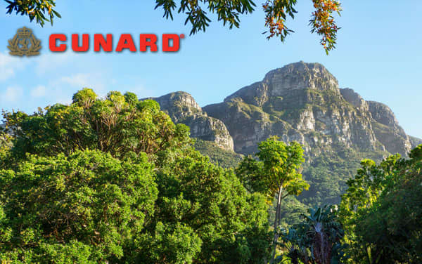 Cunard Africa cruises from $1,969*