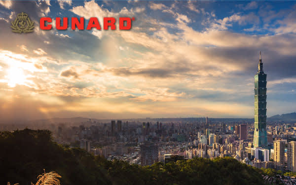 Cunard Asia cruises from $969*