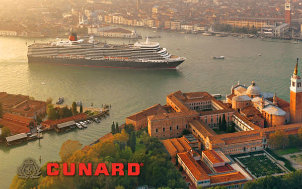 Cunard Mediterranean cruises from $969*