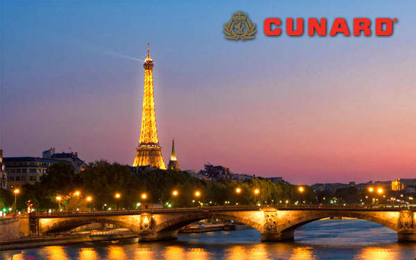 Cunard World cruises from $1,849*