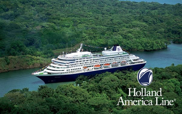 Holland America Panama Canal cruises from $1,499*