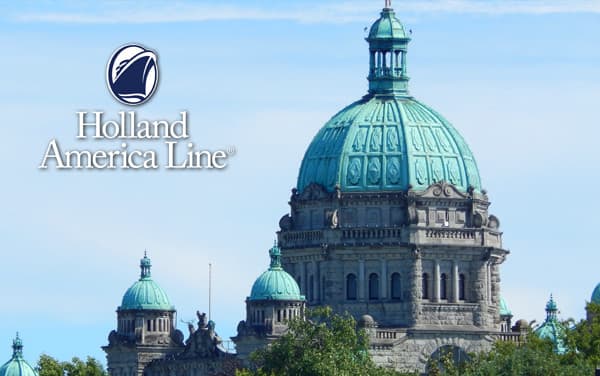 Holland America US Pacific Coast cruises from $123.50*