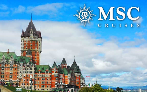 MSC Cruises Canada & New England cruises from $279*